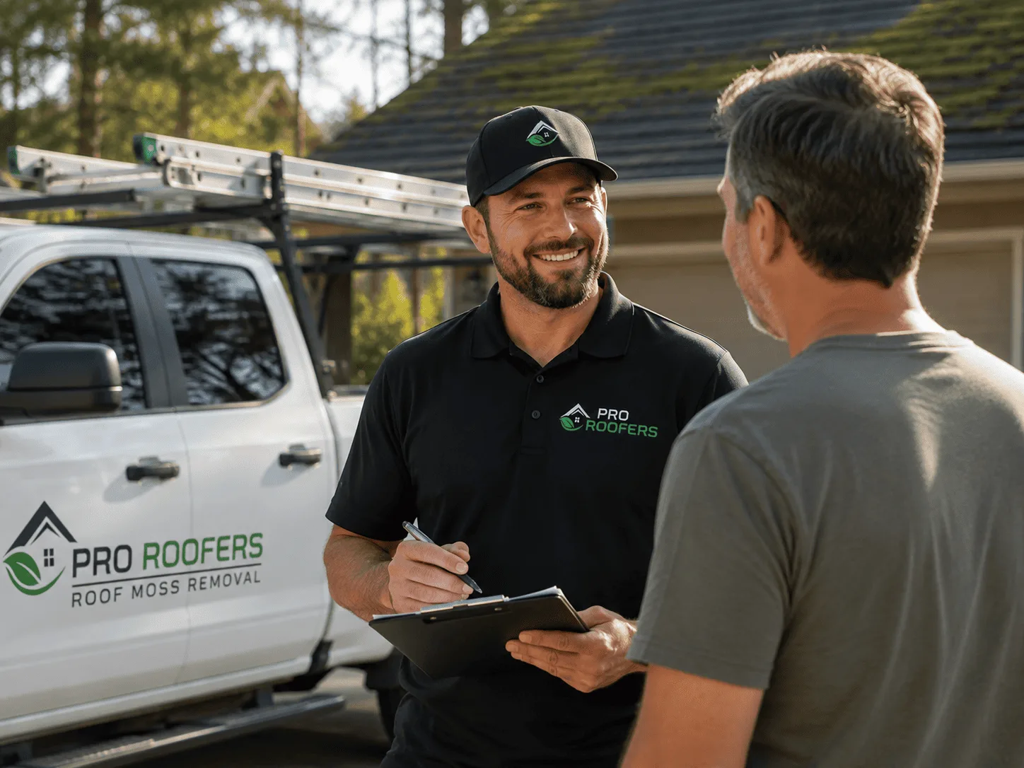 Roof Moss Removal Hopkins, MN FAQs